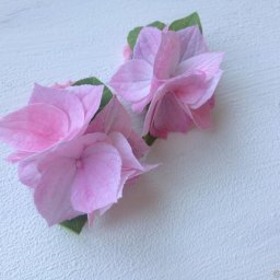 Создаем нежную гортензию из фоамирана: часть 1