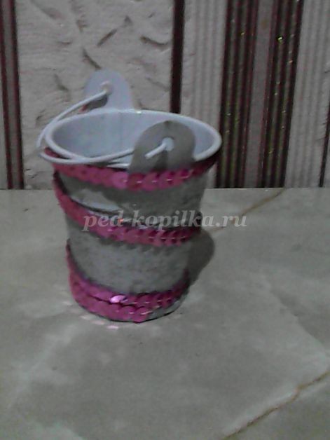 ​Топиарий "Дерево любви": часть 3