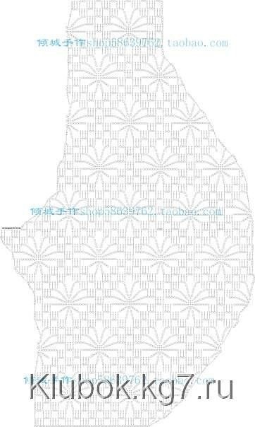 ​Универсальное болеро крючком