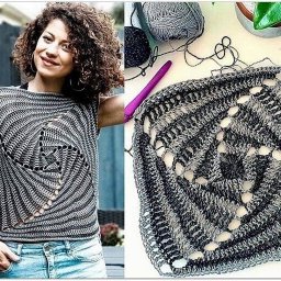 ​Завораживающая безрукавка