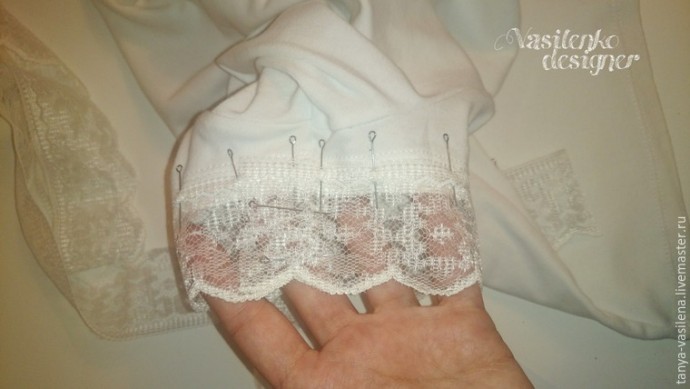 Декорируем футболку "Легкий бриз" стразами Swarovski: часть 1