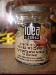 Декорируем рамки для зеркала поталью