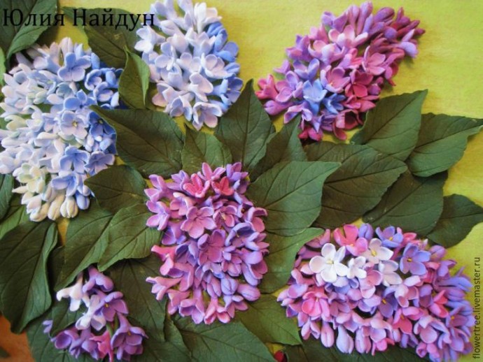 Делаем панно "Сирень" из полимерной глины Делаем панно "Сирень" из полимерной глины