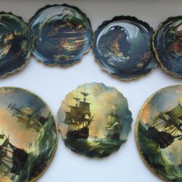 Делаем подставочки под чайник