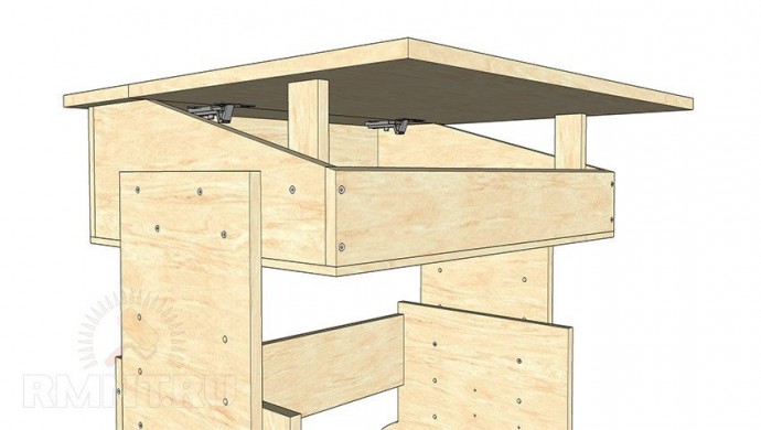 Детская мебель своими руками