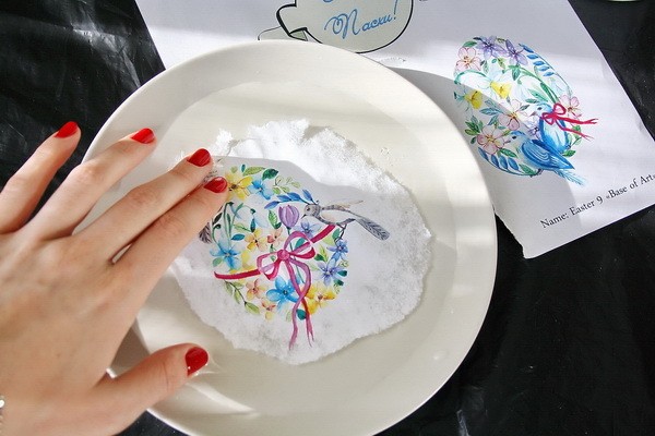 Преображаем пивную кружку в чудесную вазочку: часть 1