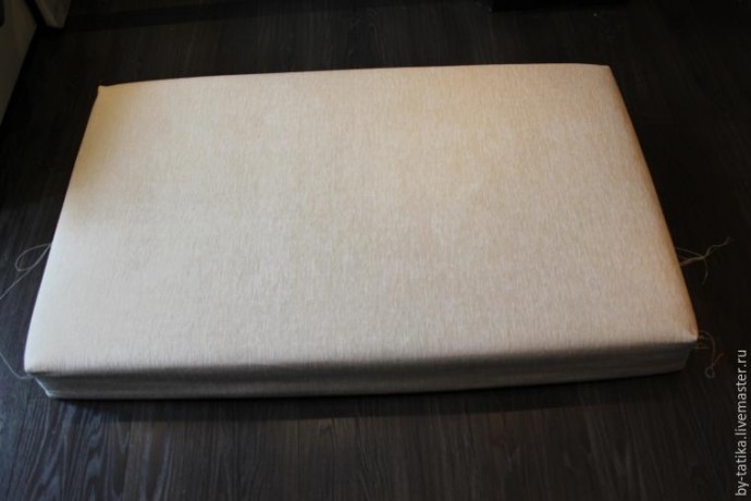 ​Меняем обивку дивана: часть 3