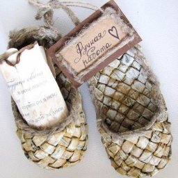 ​Плетем лапти