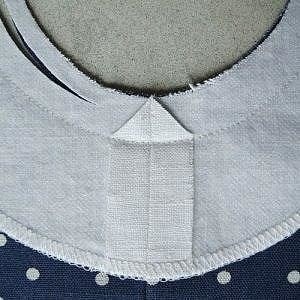 Обработка проймы обтачкой