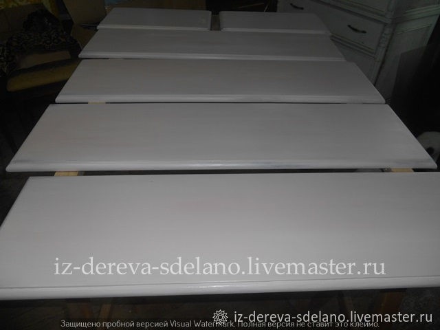 Ремонт деревянного комода: часть 5