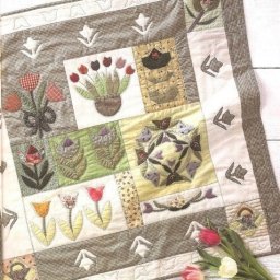 ​Шьем одеяло в стиле пэчворк