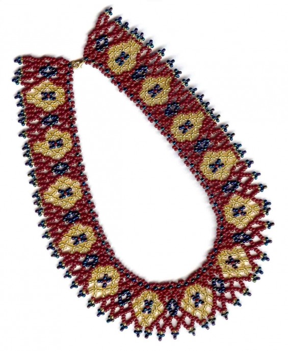 Традиционные украшения из бисера