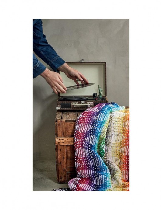 Уютный осенний плед