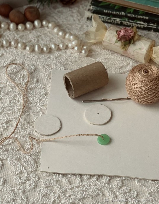 ​Винтажная конфета для украшения интерьера: часть 1