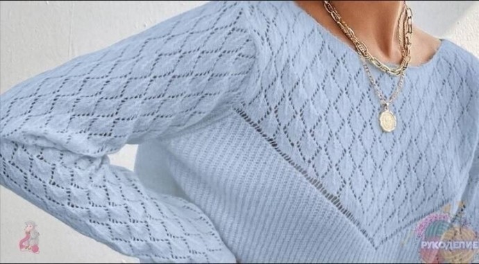 Вяжем пуловер Вяжем пуловер