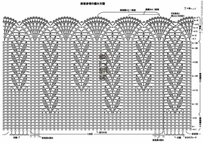 Ажурный джемпер невероятной красоты