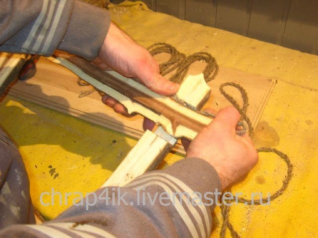 Делаем деревянную рамку для фотографий: часть 4