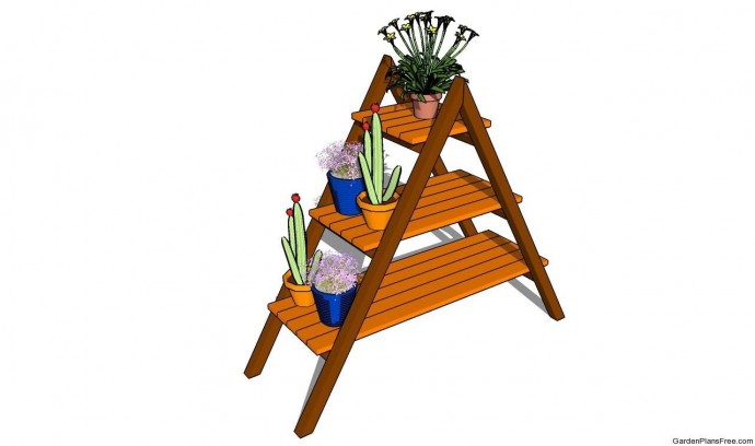 Этажерка для цветов