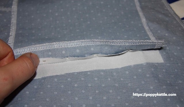 Карман с листочкой