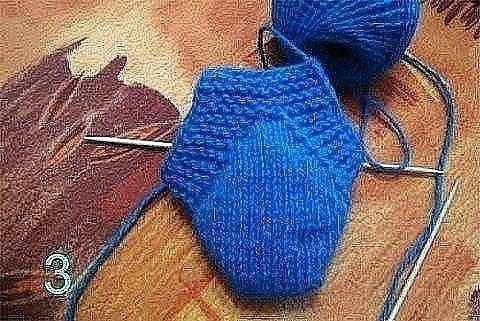 Вяжем тапочки без швов