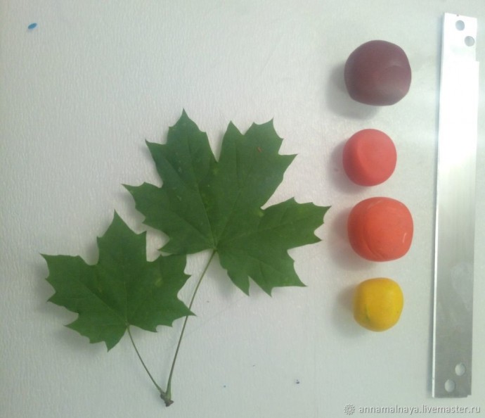 Как сделать настоящий кленовый листик: часть 1 Как сделать настоящий кленовый листик: часть 1
