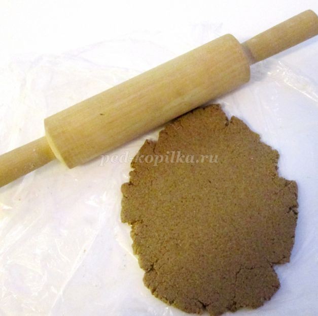 Ёлочная игрушка "Тик-так ходики из опилок": часть 1 Ёлочная игрушка "Тик-так ходики из опилок": часть 1