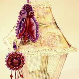 Создаем асимметричные серьги из фетра