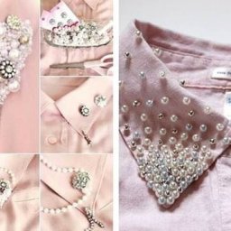 Украшаем воротнички