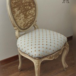 Обивка стула: пошаговый мастер-класс, часть 3