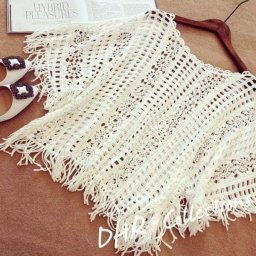 Кофточка бохо