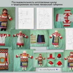 Народные куколки