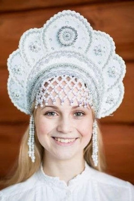 Роскошные кокошники
