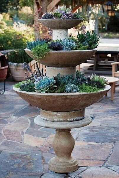 Садовые скульптуры из растений Садовые скульптуры из растений