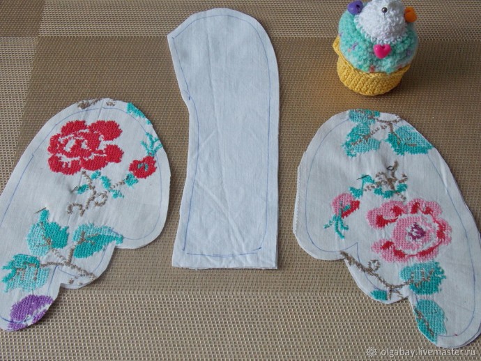 ​Шьем пакетницу-гуся: часть 1