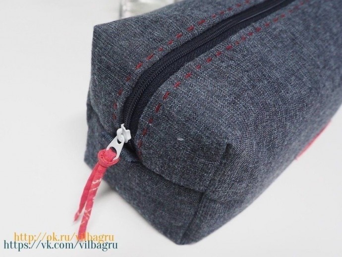 Шьём косметички Шьём косметички