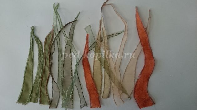 Цветочное панно своими руками: часть 1