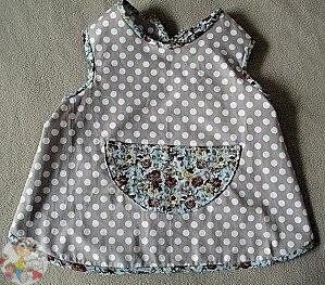 Детский фартук-сарафан