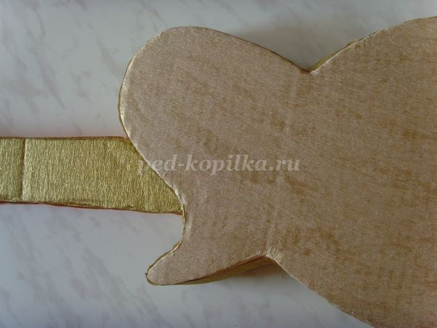 Гитара из конфет: мастер-класс, часть 2 Гитара из конфет: мастер-класс, часть 2