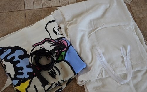 Как сшить кресло-мешок: мастер-класс