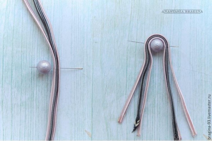 Красивые сутажные серьги: часть 1