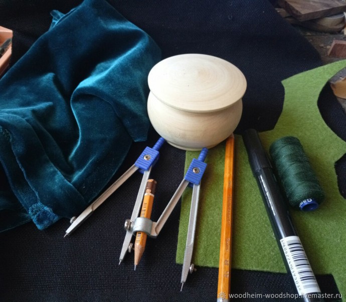 Интересная игольница