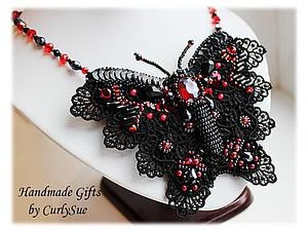 Создание трансформера: колье-брошь-заколка, часть 4