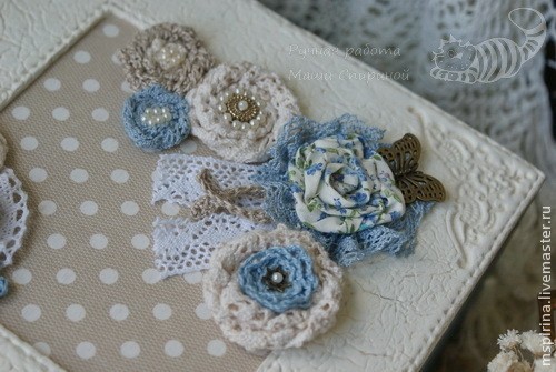 Декорирование шкатулки а-ля бохо: часть 3 Декорирование шкатулки а-ля бохо: часть 3