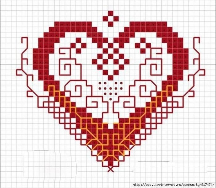 Маленькие сердечки