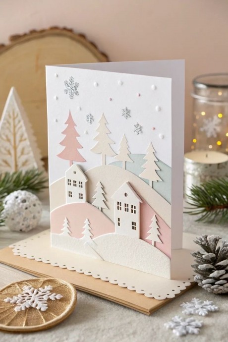 Морозная сказка: новогодние композиции