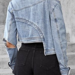 ​Необычные переделки джинсовых курток