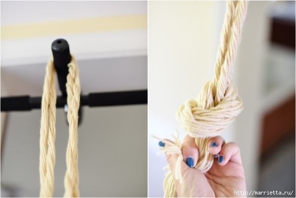 ​Подвесная подставка под цветы