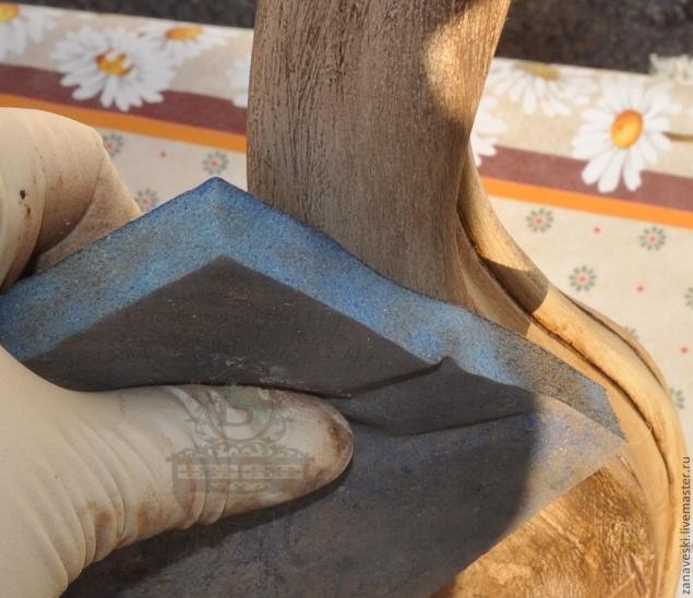 Покраска стула с использованием патины и воска: часть 2 Покраска стула с использованием патины и воска: часть 2