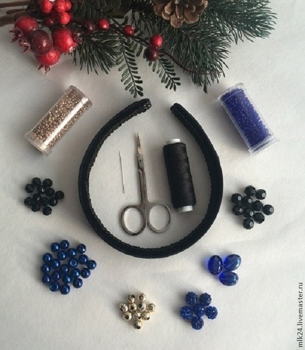 ​Роскошный ободок