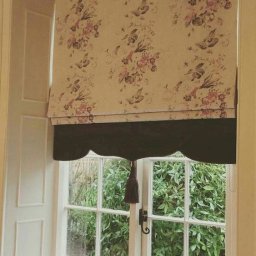 Шторки римские на окошко